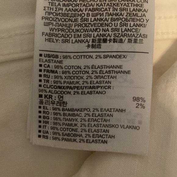 Banana republic size 29 white - Picture 4 of 4